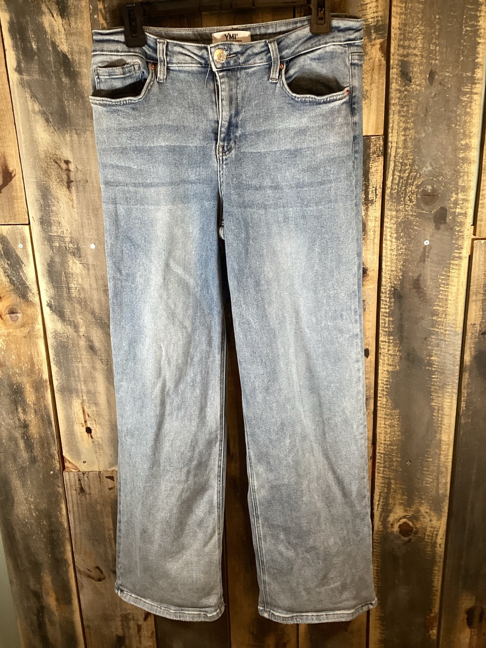YMI wide leg jeans women’s size 13/31